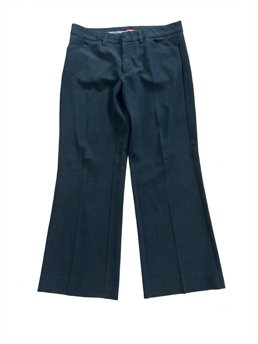 Esprit Dress Pants Trousers Dark Grey Charcoal Size 10 Regular NWT
